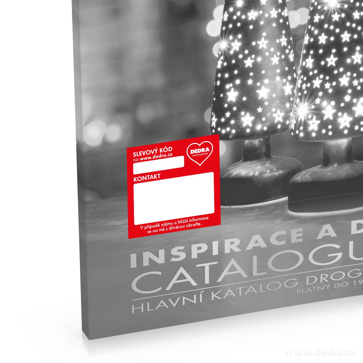 ČR/SK 10 ks samolepky PRODEJCE na katalog, 6x6 cm – náhled 2 | Grand Móda