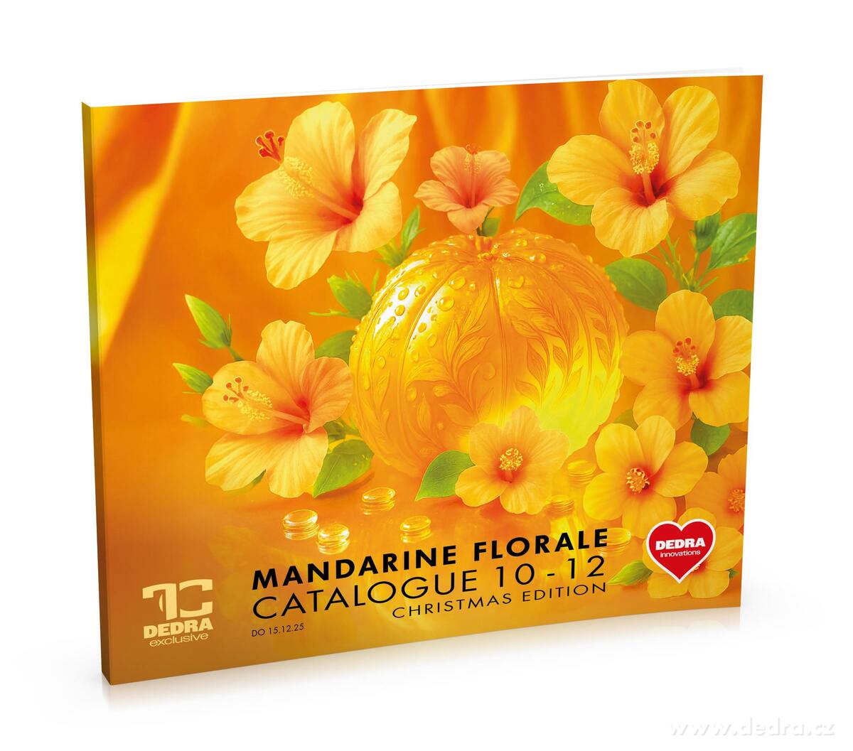 MANDARINE FLORALE | CATALOGUE 10-12/25 | v├íno─Źn├ş speci├íl - hlavn├ş obr├ízek | Pom┼»cky prodejce ÔŁĄ´ŞĆ | Grand M├│da