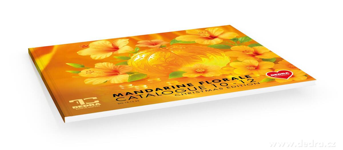 MANDARINE FLORALE | CATALOGUE 10-12/25 | v├íno─Źn├ş speci├íl - obr├ízek 2 | Pom┼»cky prodejce ÔŁĄ´ŞĆ | Grand M├│da