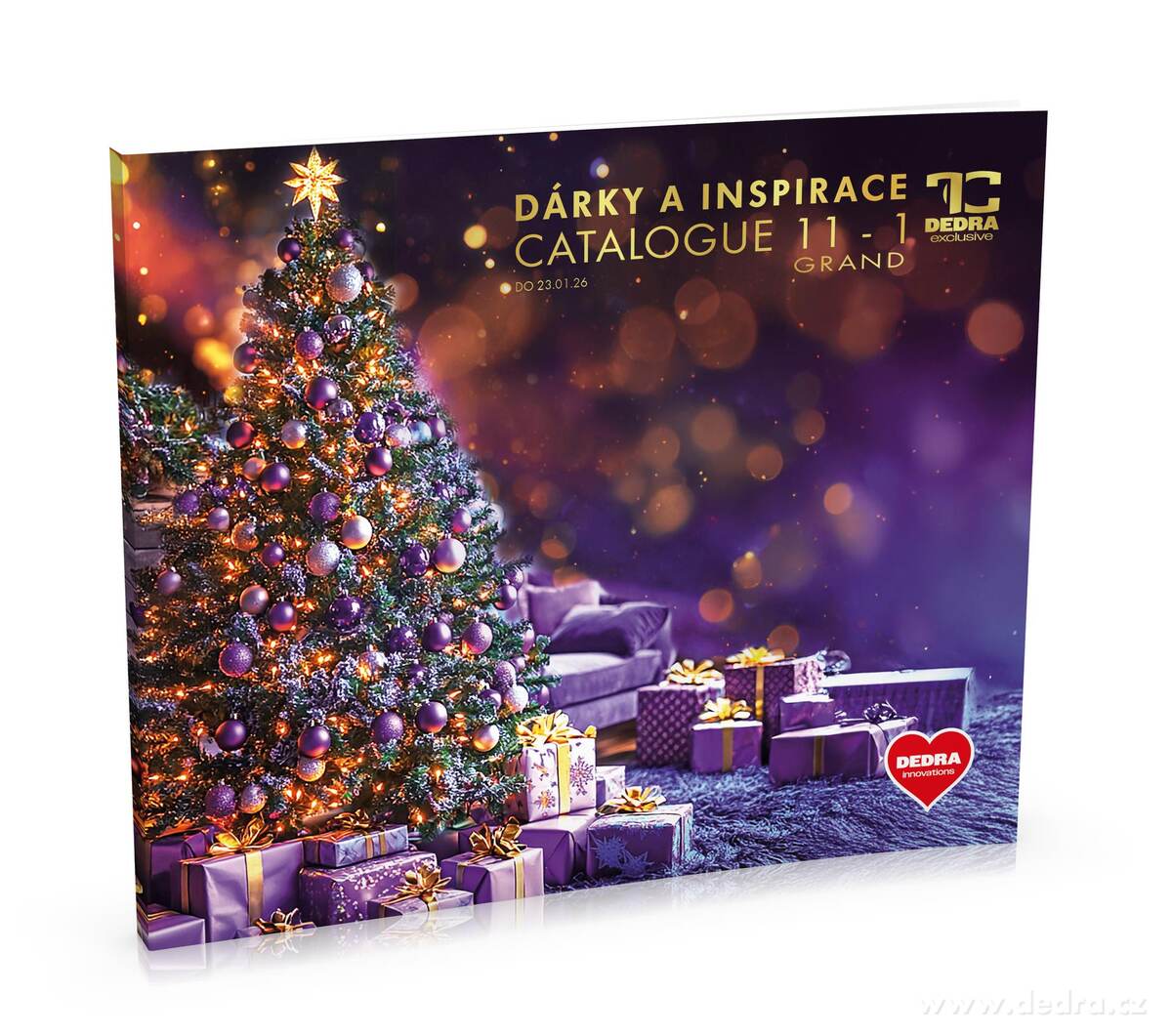 DÁRKY A INSPIRACE, CATALOGUE 11-1/26 | Pomůcky prodejce ÔŁĄ´ŞĆ | Grand Móda