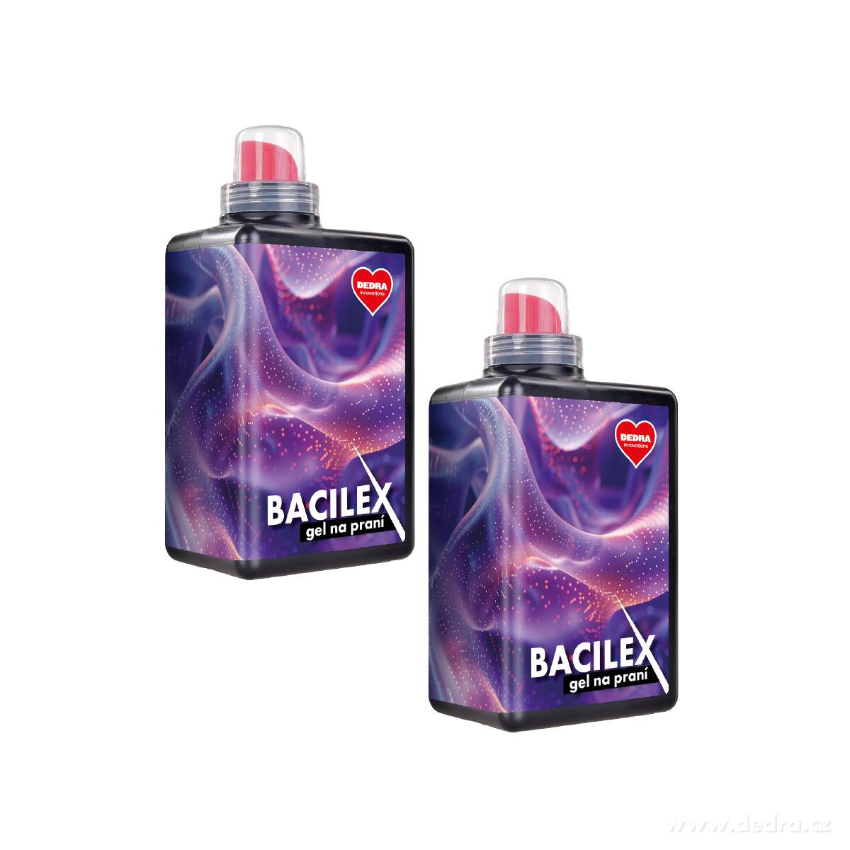 2├Ś BACILEX | hygienick├Ż prac├ş gel s antimikrobi├íln├ş p┼Ö├şsadou | na b├şl├ę & barevn├ę pr├ídlo | 56 pran├ş - hlavn├ş obr├ízek | V├Żhodn├ę sady drogerie ­čĺŁ | Grand M├│da
