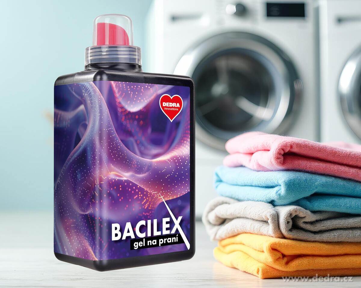 2├Ś BACILEX | hygienick├Ż prac├ş gel s antimikrobi├íln├ş p┼Ö├şsadou | na b├şl├ę & barevn├ę pr├ídlo | 56 pran├ş - obr├ízek 5 | V├Żhodn├ę sady drogerie ­čĺŁ | Grand M├│da