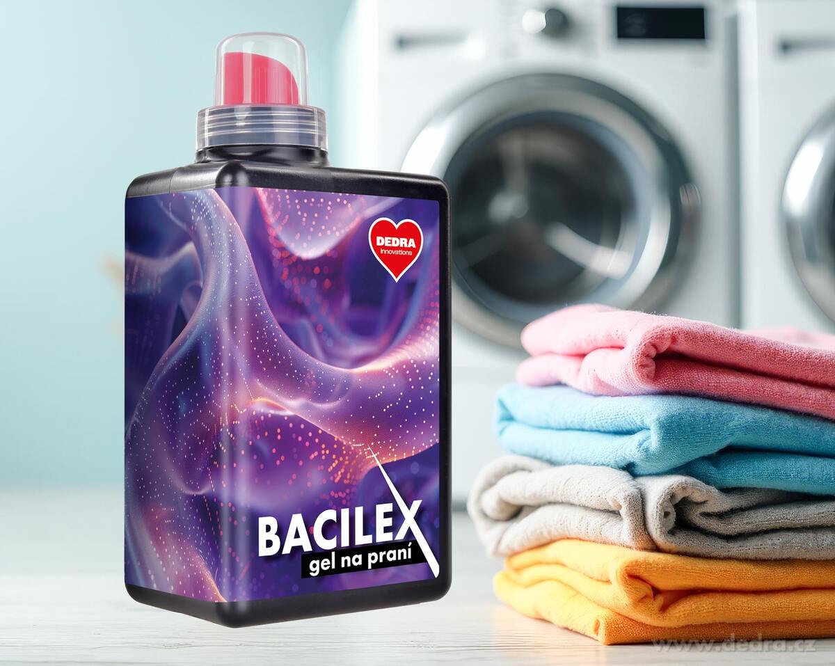BACILEX | hygienick├Ż prac├ş gel s antimikrobi├íln├ş p┼Ö├şsadou | na b├şl├ę & barevn├ę pr├ídlo | 28 pran├ş - obr├ízek 4 | V├Żhodn├ę sady drogerie ­čĺŁ | Grand M├│da