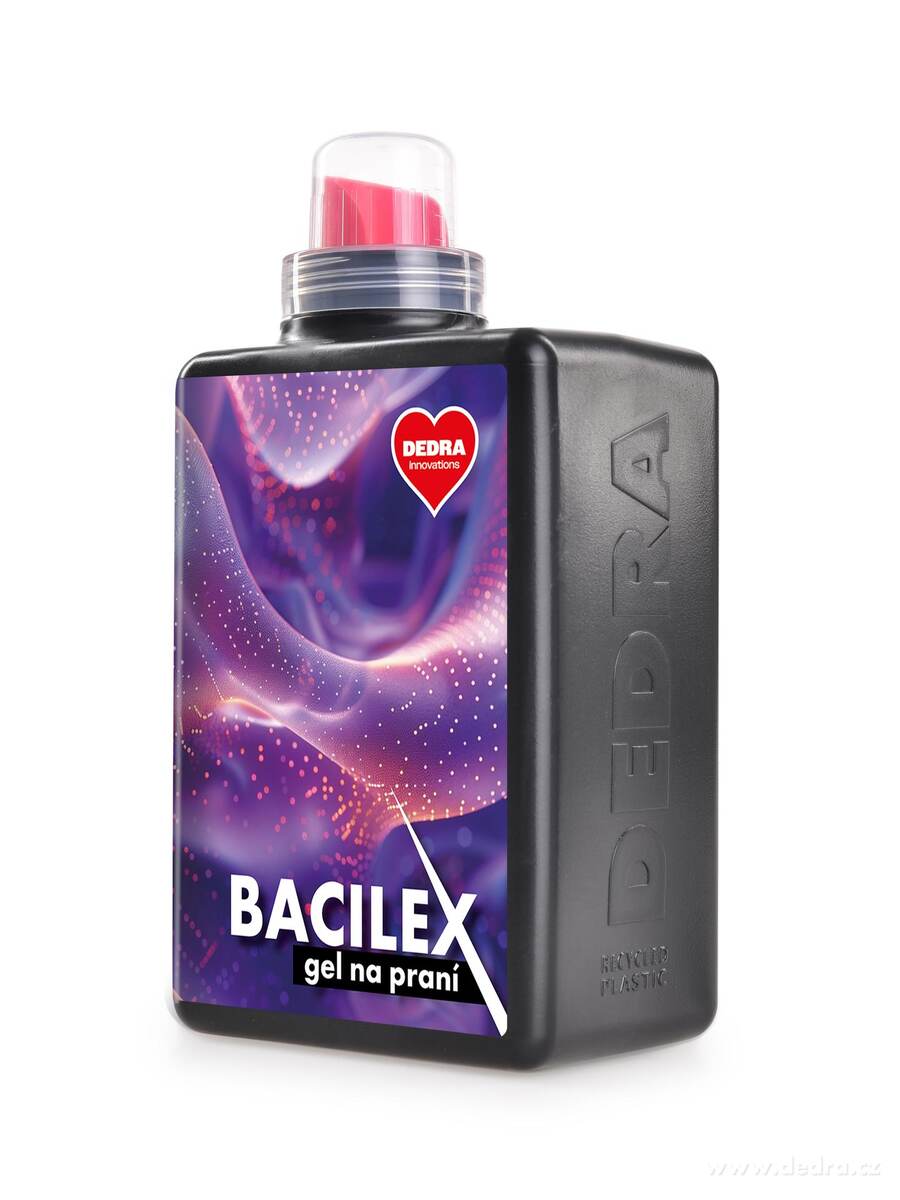 BACILEX | hygienick├Ż prac├ş gel s antimikrobi├íln├ş p┼Ö├şsadou | na b├şl├ę & barevn├ę pr├ídlo | 28 pran├ş - obr├ízek 5 | V├Żhodn├ę sady drogerie ­čĺŁ | Grand M├│da