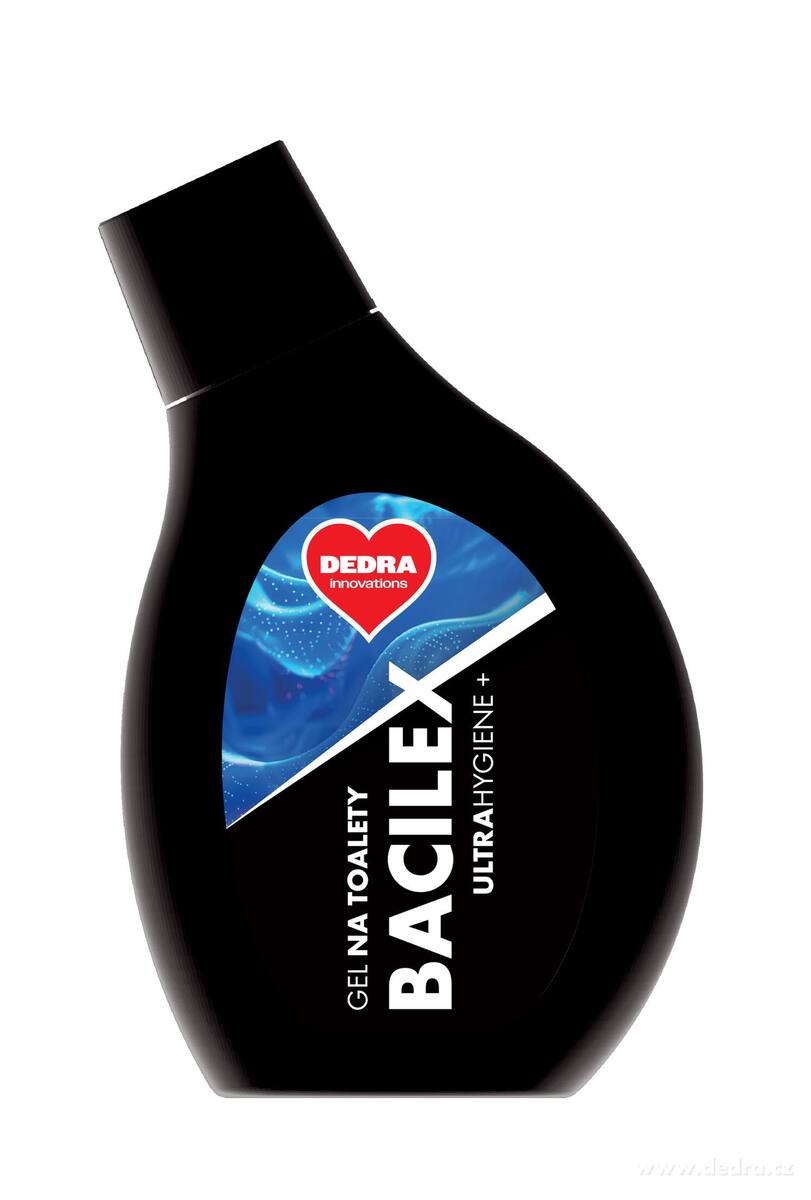 BACILEX, extra hustý gel na WC mísu, hygienická čistota bez chlóru | îističe koupelen ­čŤü | Grand Móda