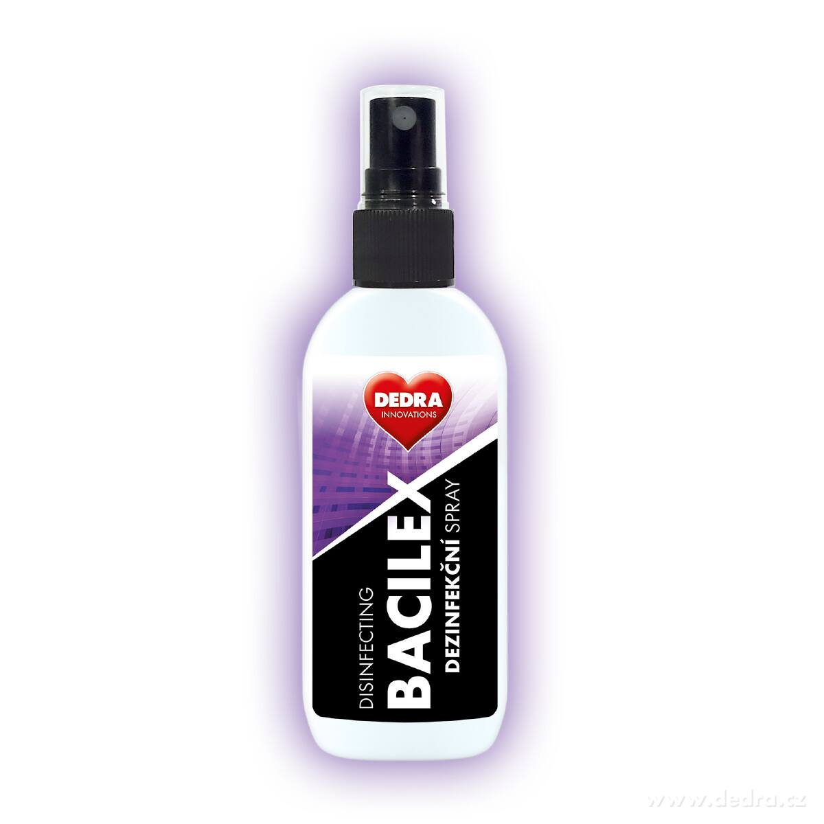 BACILEX, Dezinfekční sprej na WC sedátka & povrchy, 100 ml