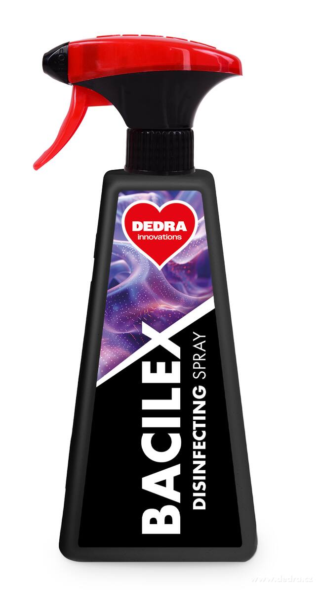 BACILEX, Dezinfekční sprej na povrchy, 500 ml | îističe koupelen ­čŤü | Grand Móda