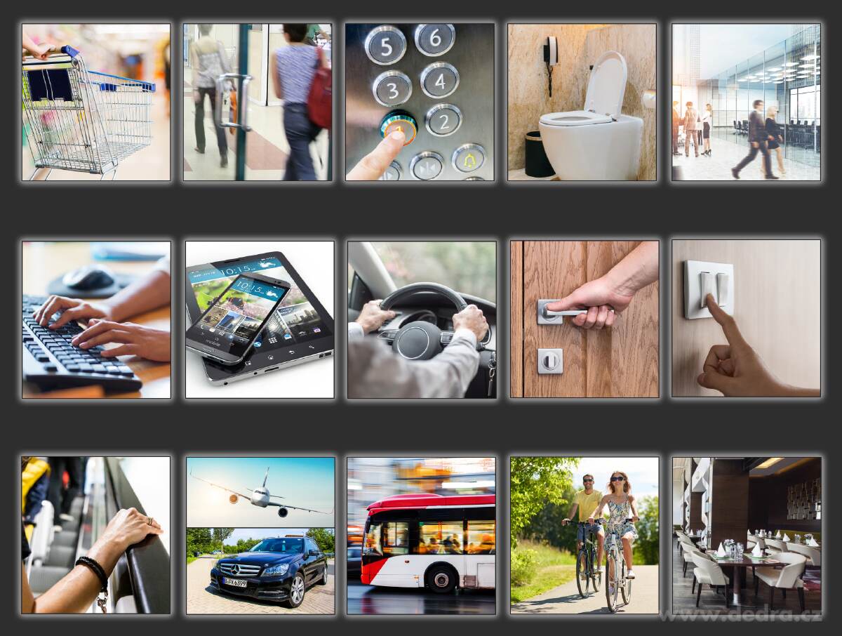 BACILEX, Dezinfekční sprej na povrchy, 500 ml – náhled 2 | Grand Móda