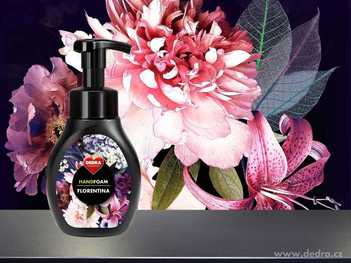 1+1 SADA pěnové mýdlo na ruce i tělo FLORENTINA – náhled 2 | Grand Móda