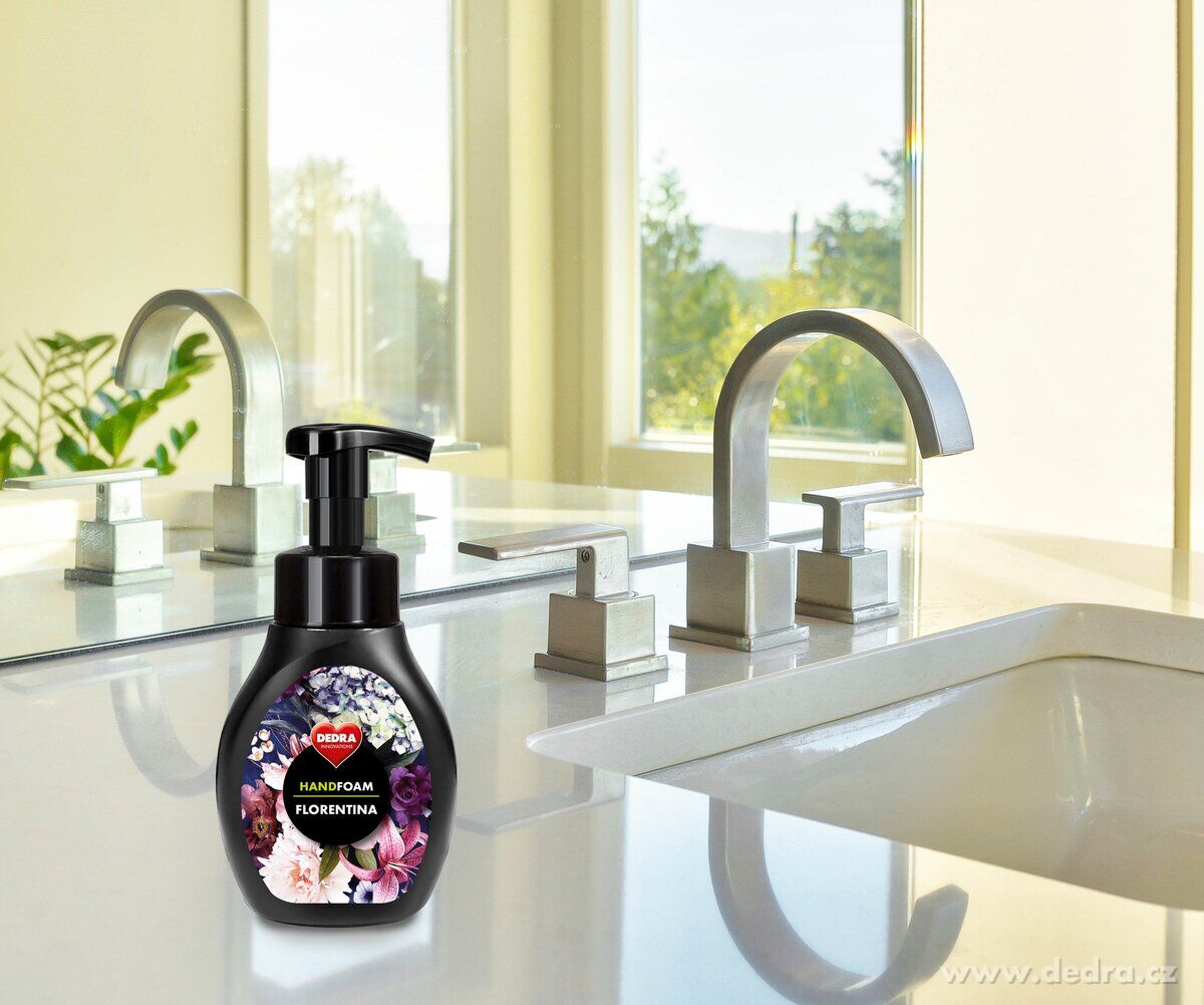 1+1 SADA pěnové mýdlo na ruce i tělo FLORENTINA – náhled 3 | Grand Móda