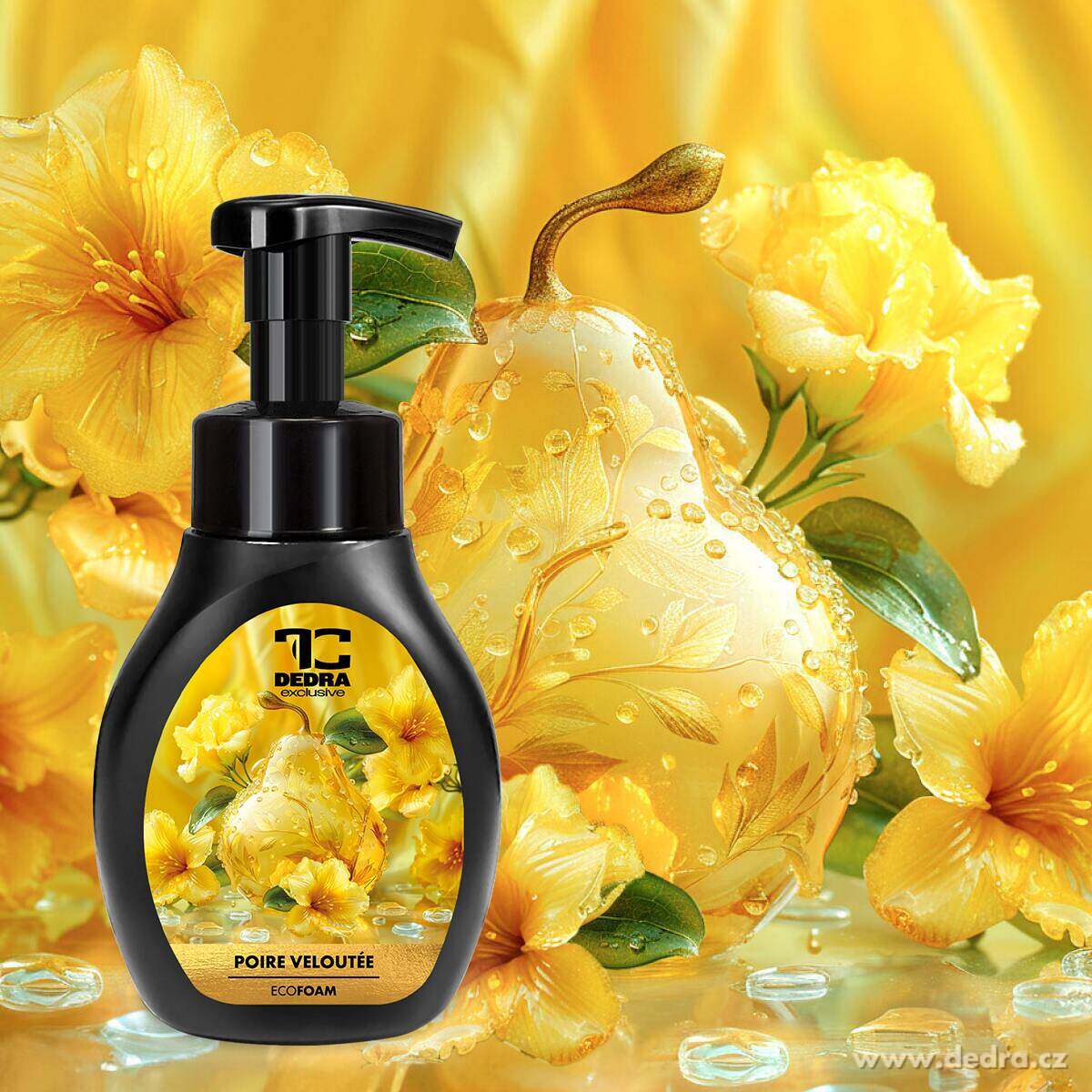 SAMETOV├ü HRU┼áKA | ┼íetrn├ę p─Ťnov├ę m├Żdlo na ruce & t─Ťlo | 2├Ś300 ml | v├Żhodn├í sada 2 ks - obr├ízek 2 | Myt├ş a p├ę─Źe o t─Ťlo | Grand M├│da