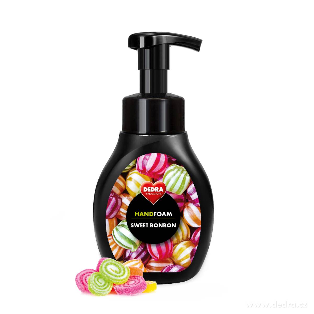 1+1 SADA pěnové mýdlo na ruce i tělo SWEET BONBON – náhled 2 | Grand Móda