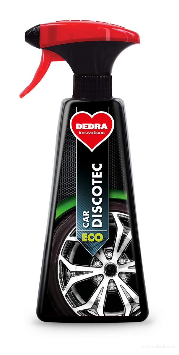 DISCOTEC, Intenzivní čistič disků a ráfků kol, 500 ml | Autokosmetika | Grand Móda