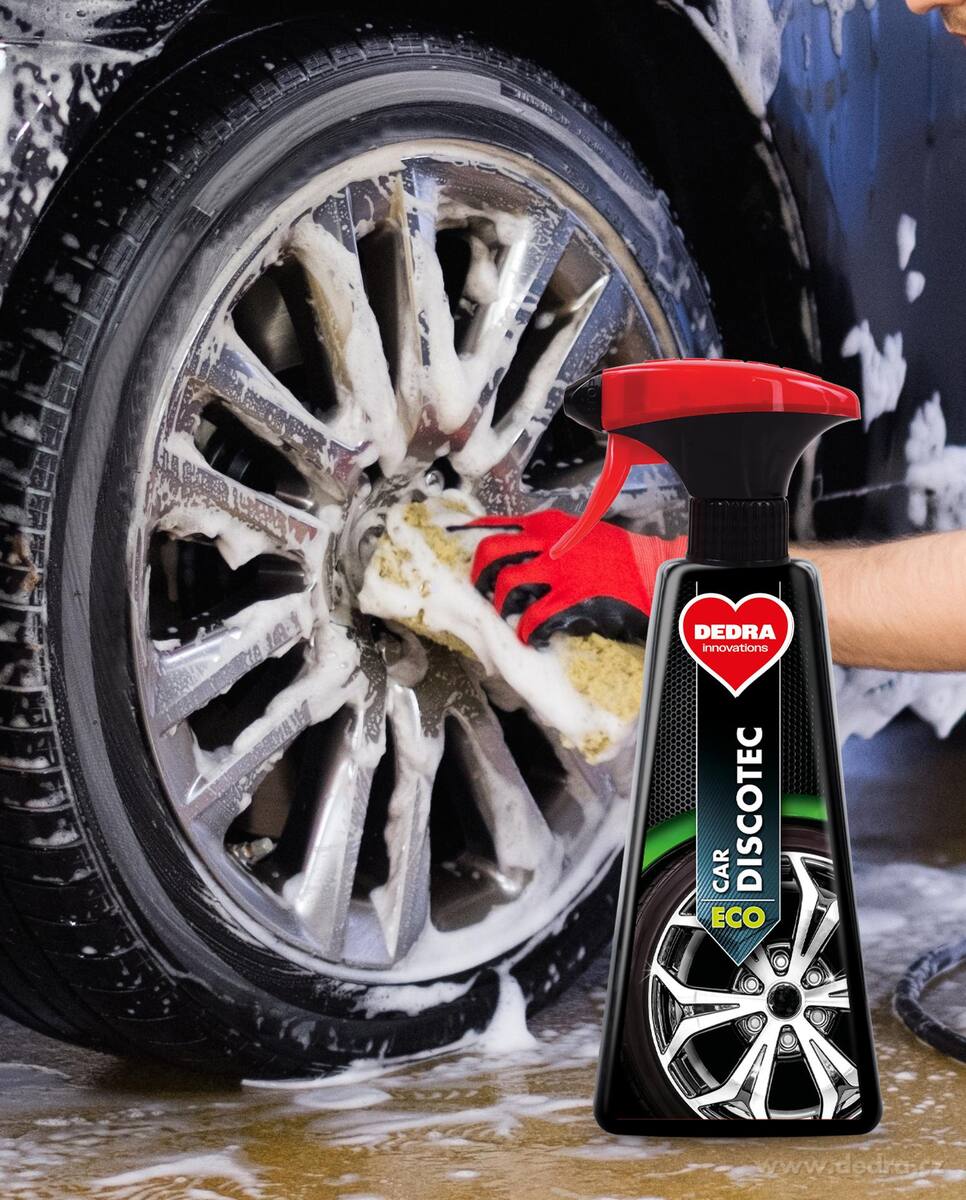 DISCOTEC, Intenzivní čistič disků a ráfků kol, 500 ml – náhled 2 | Grand Móda