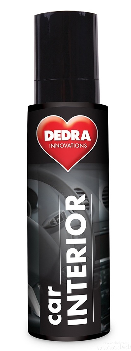 Čistič interiérů aut CAR INTERIOR spray | Autokosmetika | Grand Móda
