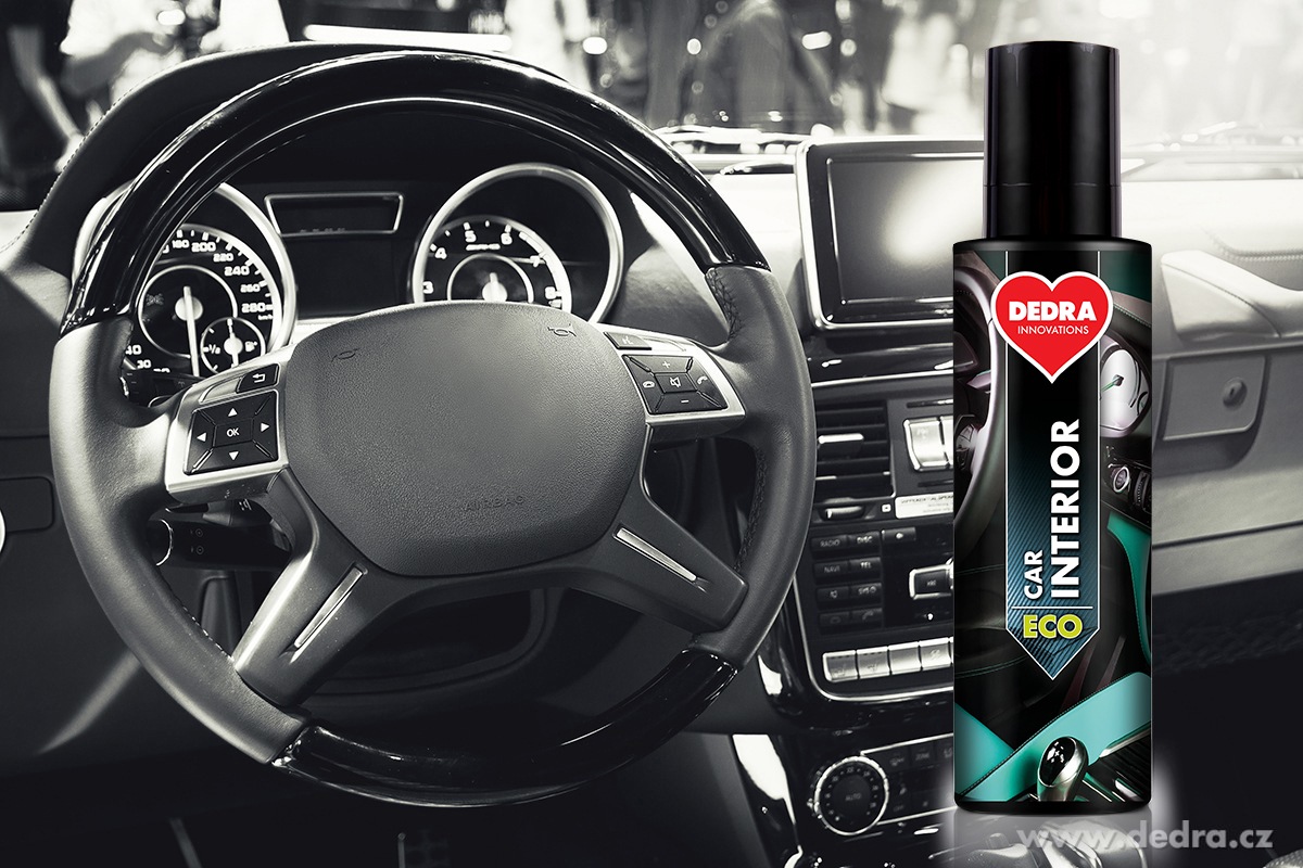 INTERIOR, Čistič interiéru auta, lesk & ochrana, 250 ml – náhled 4 | Grand Móda