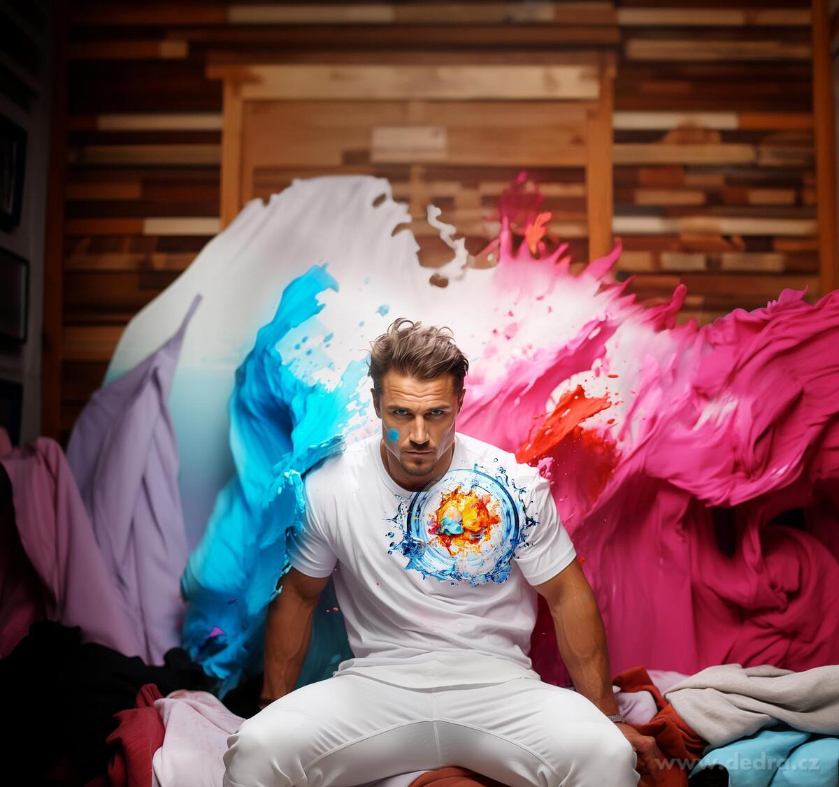 SADA 1+1, FLECKITO COLOR & WHITE TABS, tablety na skvrny pro bílé a barevné prádlo, 24 tablet – náhled 2 | Grand Móda