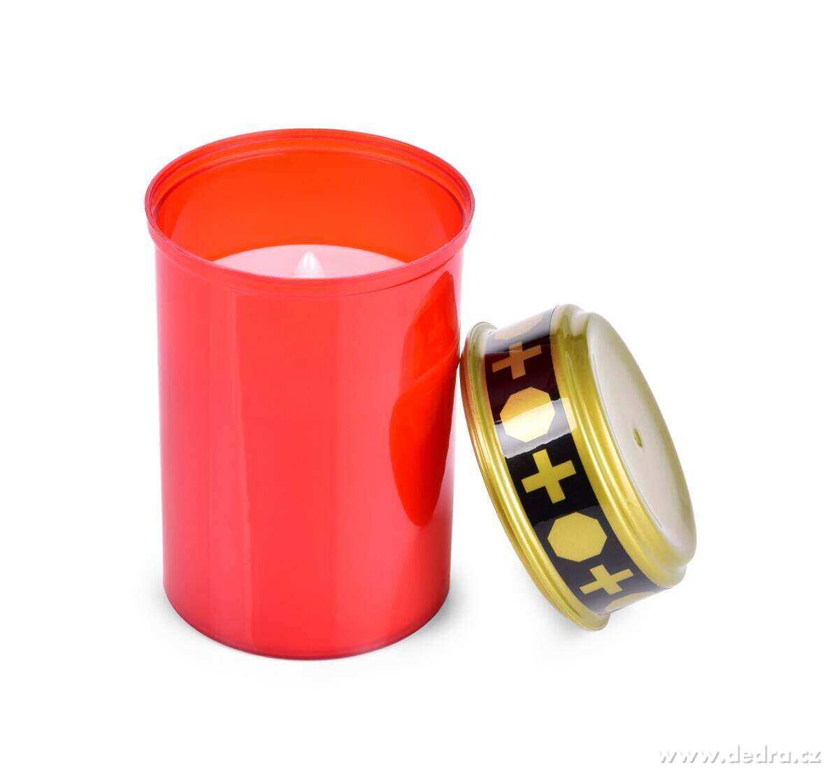 SADA HROBEX | ─îisti─Ź n├íhrobk┼» a pietn├şch m├şst (mramor, ┼żula) + 2├Ś LED pietn├ş sv├şce - obr├ízek 4 | K├ímen a hroby | Grand M├│da