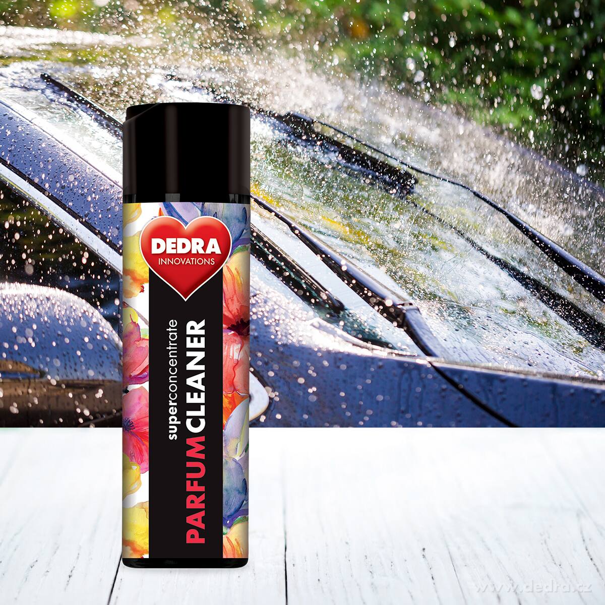 Superkoncentrát do ostřikovačů (letní) PARFUM CLEANER – náhled 2 | Grand Móda