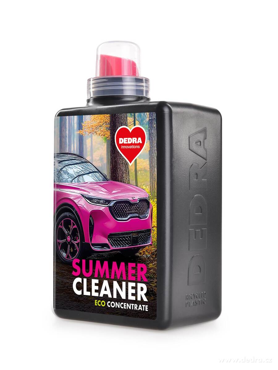 2├Ś SUMMER CLEANER | Parfemovan├Ż koncentr├ít ÔÇô letn├ş sm─Ťs do ost┼Öikova─Ź┼» | 2x 1ÔÇ»L - obr├ízek 4 | Autokosmetika | Grand M├│da