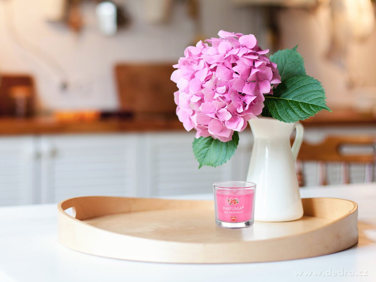 DELICATES, sada 3 votivních svíček B, PARFUMIA®, 3×55 ml – náhled 3 | Grand Móda