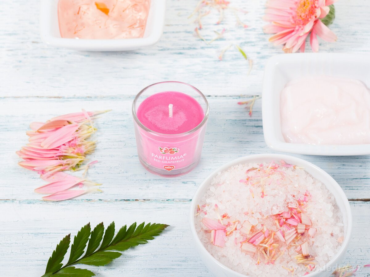 DELICATES, sada 3 votivních svíček B, PARFUMIA®, 3×55 ml – náhled 4 | Grand Móda