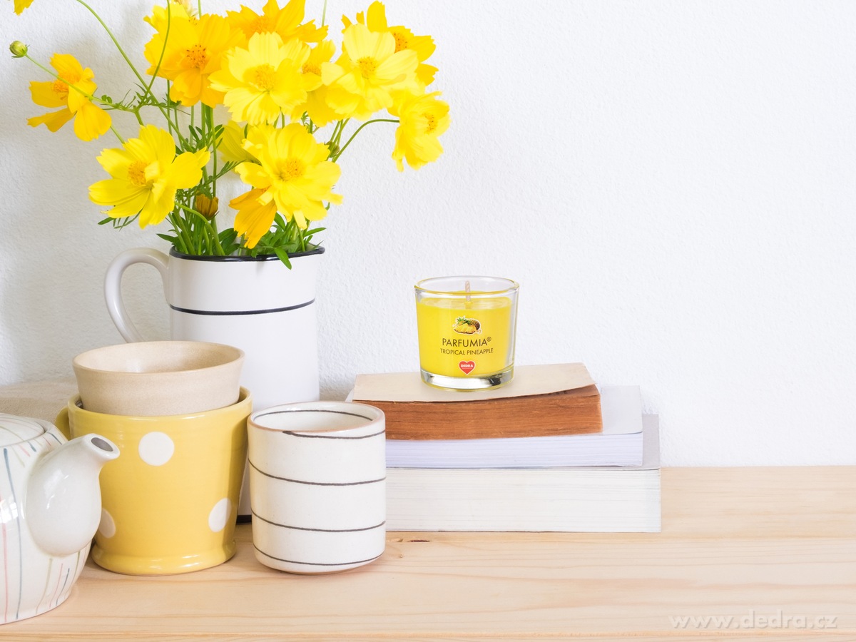 DELICATES, sada 3 votivních svíček B, PARFUMIA®, 3×55 ml – náhled 5 | Grand Móda