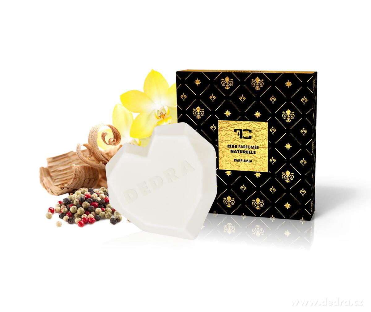 AROMALAMPA ZDARMA | sada 4 s├│jov├Żch vosk┼» | PARFUMIA┬« GOLD - obr├ízek 5 | Aromalampy | Grand M├│da