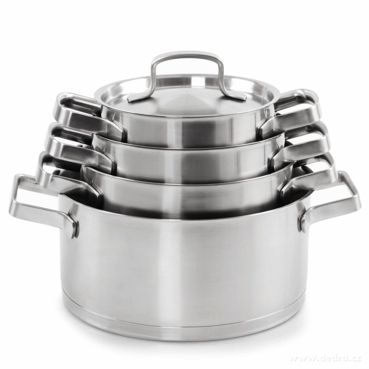 DEDRALUXOR 12 dílná sada, z nerezové oceli – náhled 4 | Grand Móda