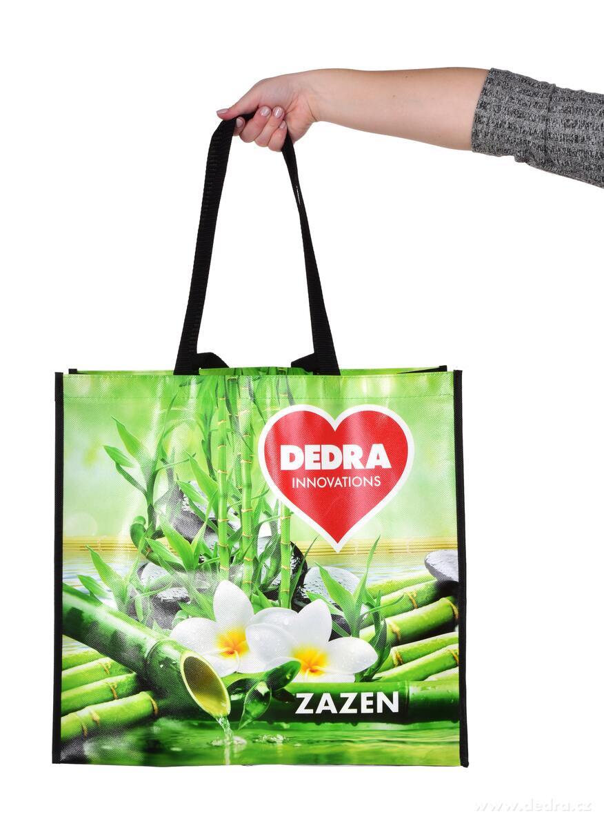 MEGA TAŠKA, 30 L, pevná laminovaná nákupní taška, 4 pevná ucha – náhled 4 | Grand Móda