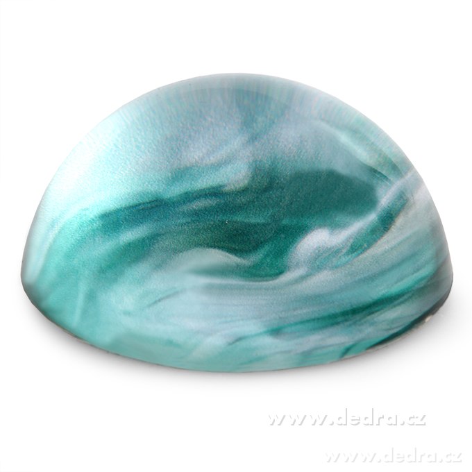 HEMISPHERE stolní těžítko na dokumenty a papíry, skleněné | Kancelářské potřeby | Grand Móda