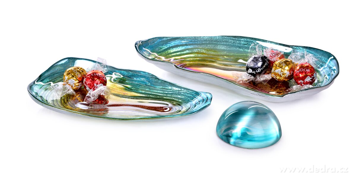 HEMISPHERE stolní těžítko na dokumenty a papíry, skleněné – náhled 5 | Grand Móda