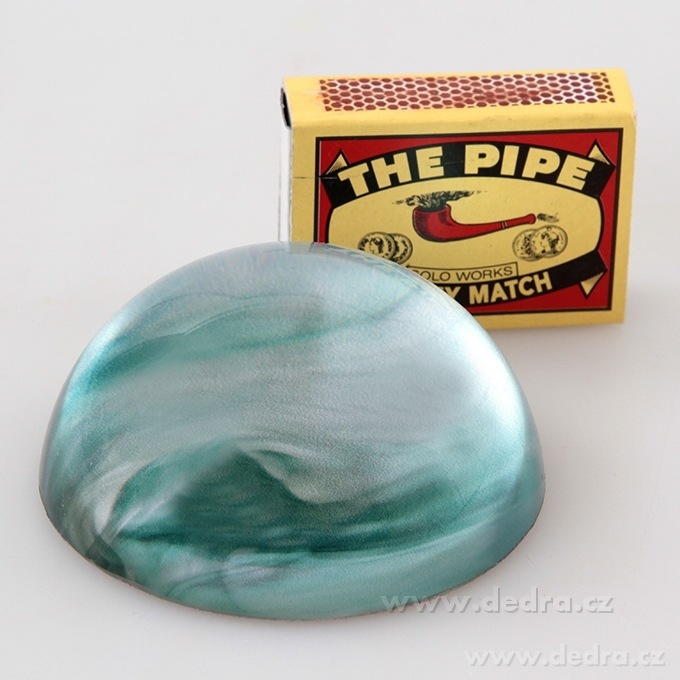 HEMISPHERE stolní těžítko na dokumenty a papíry, skleněné – náhled 6 | Grand Móda