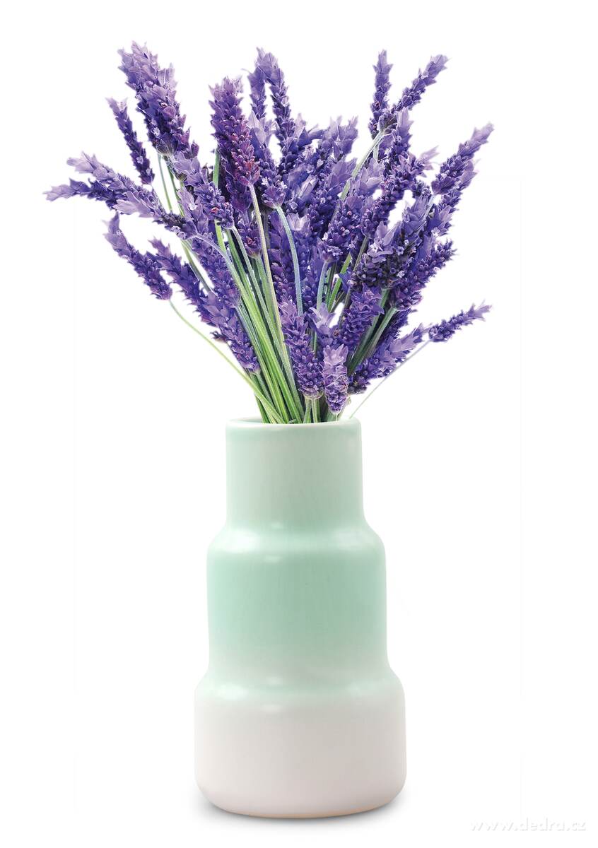 13 cm keramická váza, stupňovitého tvaru – náhled 2 | Grand Móda