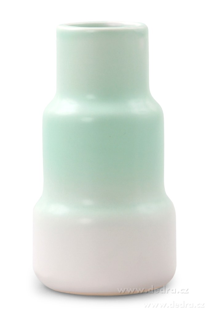 13 cm keramická váza, stupňovitého tvaru – náhled 3 | Grand Móda