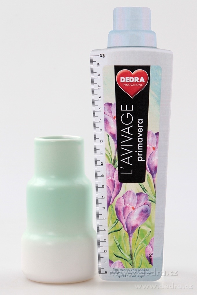 13 cm keramická váza, stupňovitého tvaru – náhled 5 | Grand Móda