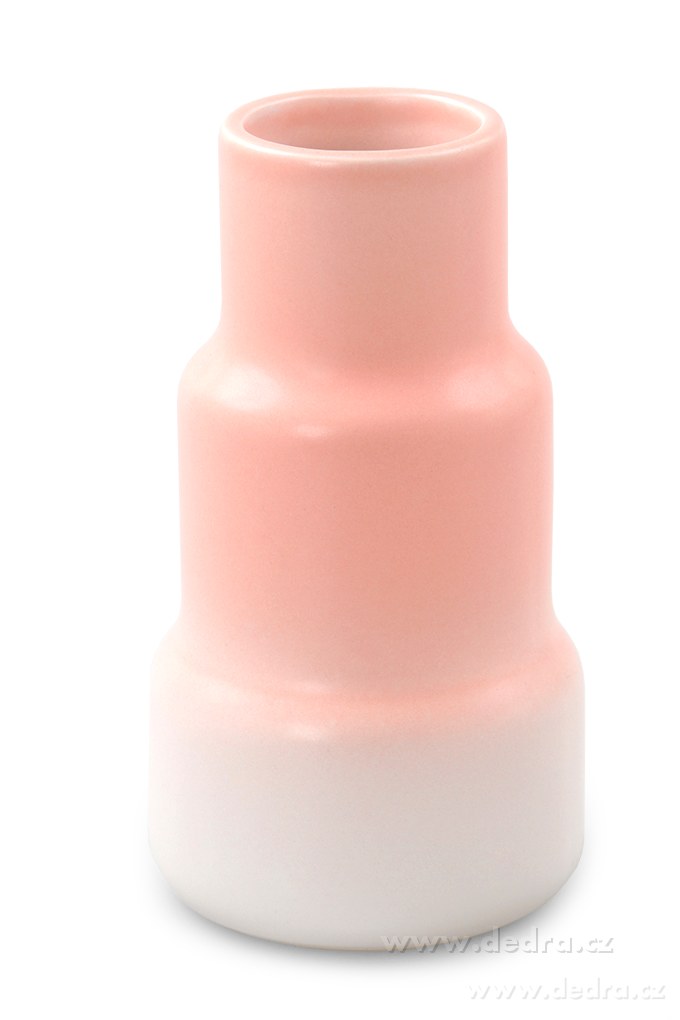 13 cm keramická váza, stupňovitého tvaru | Jaro ­čîĚ | Grand Móda