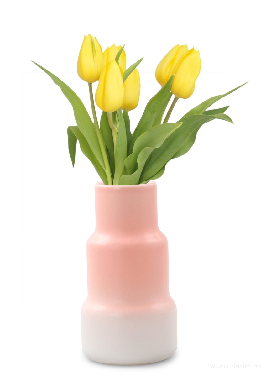 13 cm keramická váza, stupňovitého tvaru – náhled 2 | Grand Móda