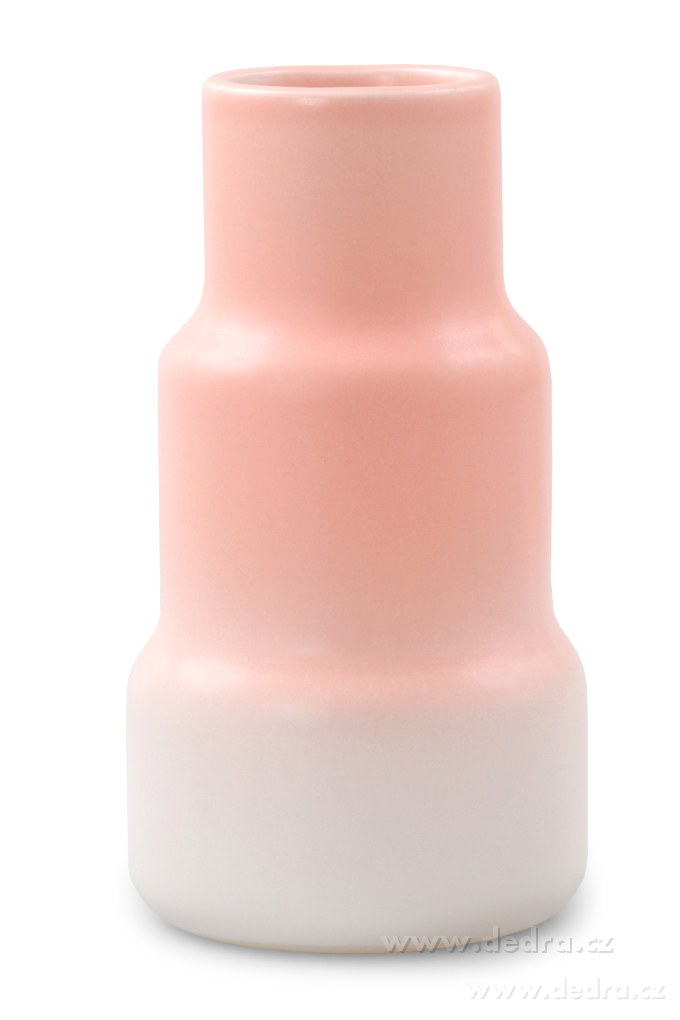 13 cm keramická váza, stupňovitého tvaru – náhled 3 | Grand Móda