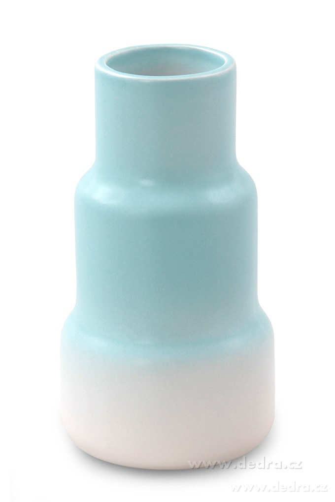 13 cm keramická váza, stupňovitého tvaru | Ikebana | Grand Móda