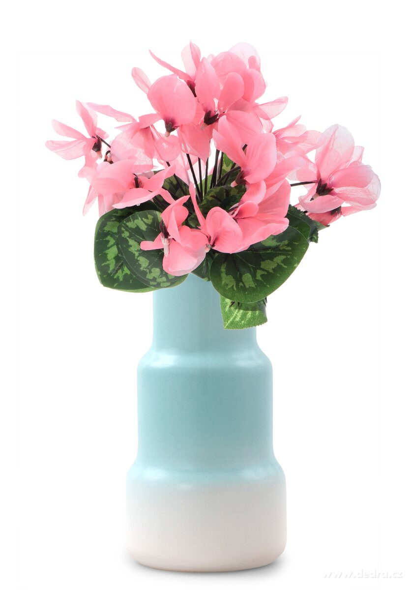 13 cm keramická váza, stupňovitého tvaru – náhled 2 | Grand Móda