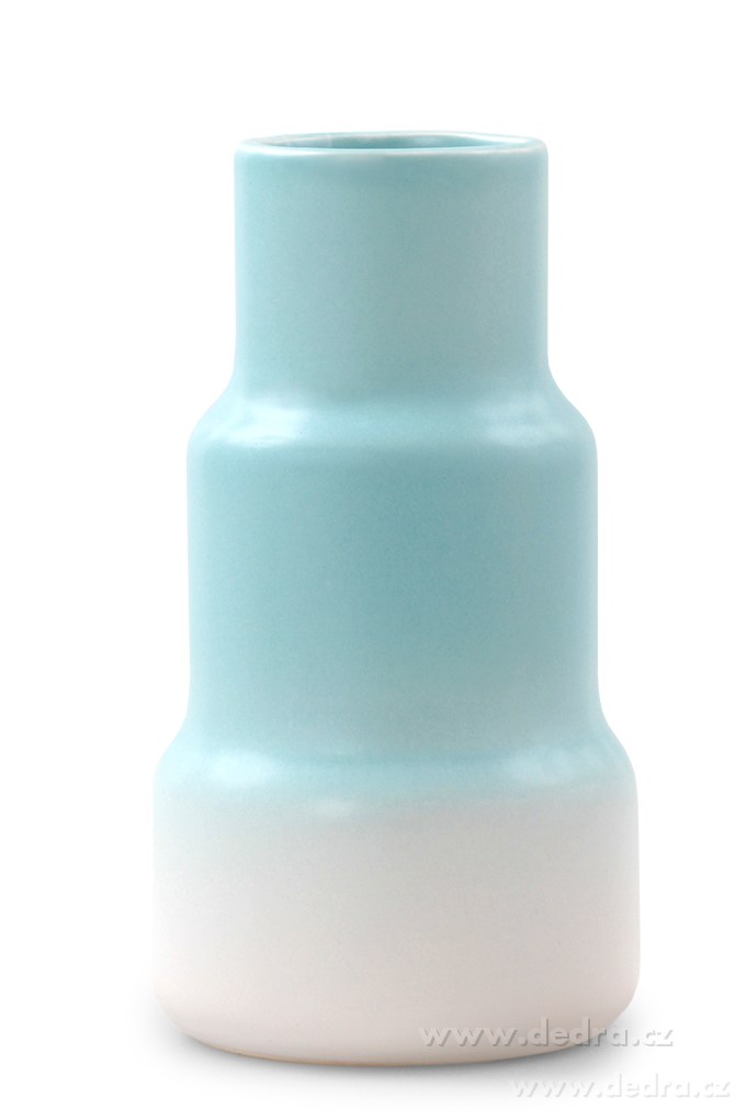 13 cm keramická váza, stupňovitého tvaru – náhled 3 | Grand Móda