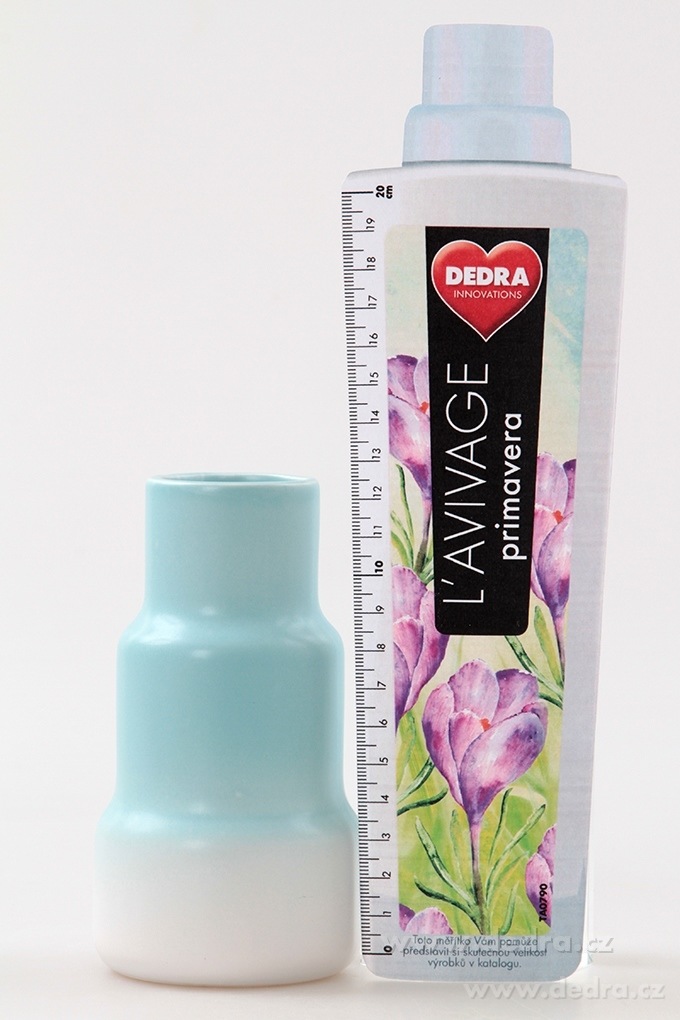 13 cm keramická váza, stupňovitého tvaru – náhled 5 | Grand Móda