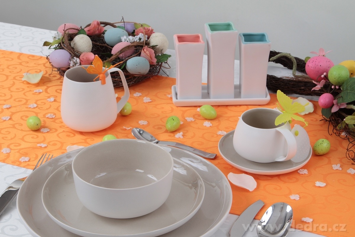 3 ks keramická váza, na keram. podstavci – náhled 4 | Grand Móda