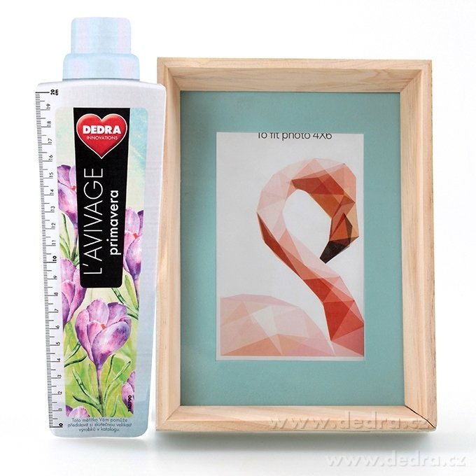 Dřevěný fotorámeček, pastelově mintový – náhled 5 | Grand Móda