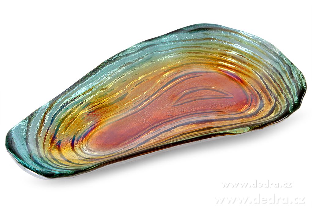 HARMONY tác, skleněný na dobroty