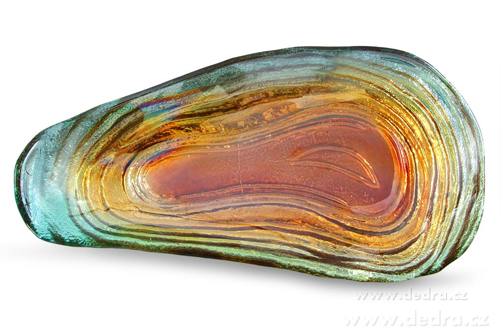 HARMONY tác, skleněný na dobroty – náhled 2 | Grand Móda