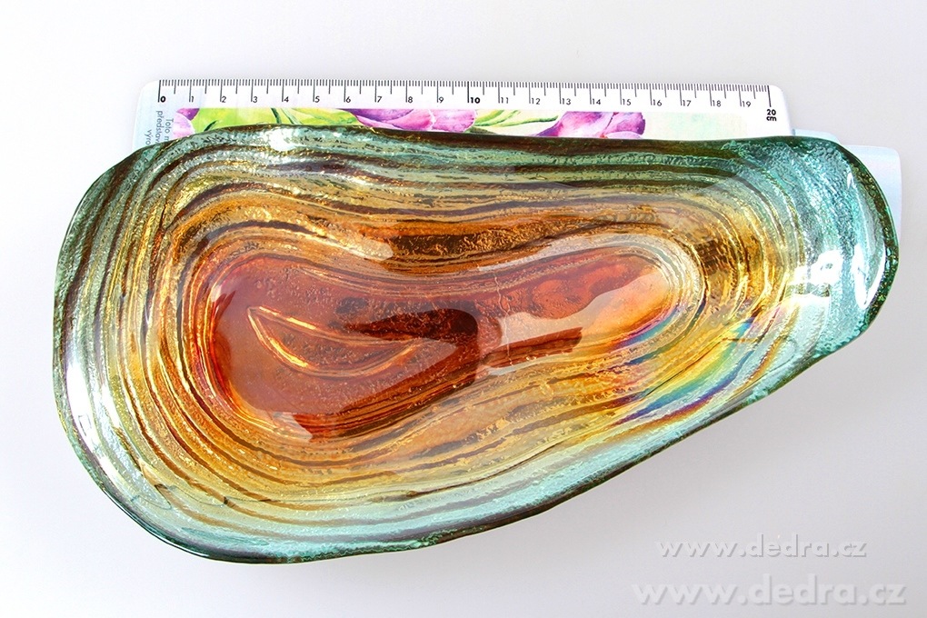 HARMONY tác, skleněný na dobroty – náhled 3 | Grand Móda