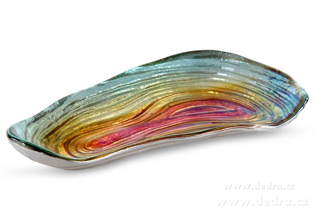 HARMONY tác, skleněný na dobroty