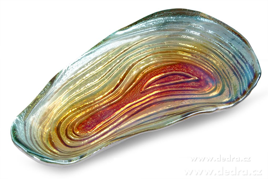 HARMONY tác, skleněný na dobroty – náhled 2 | Grand Móda